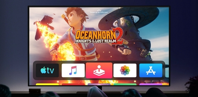 what-is-apple-tv-4k-play-game