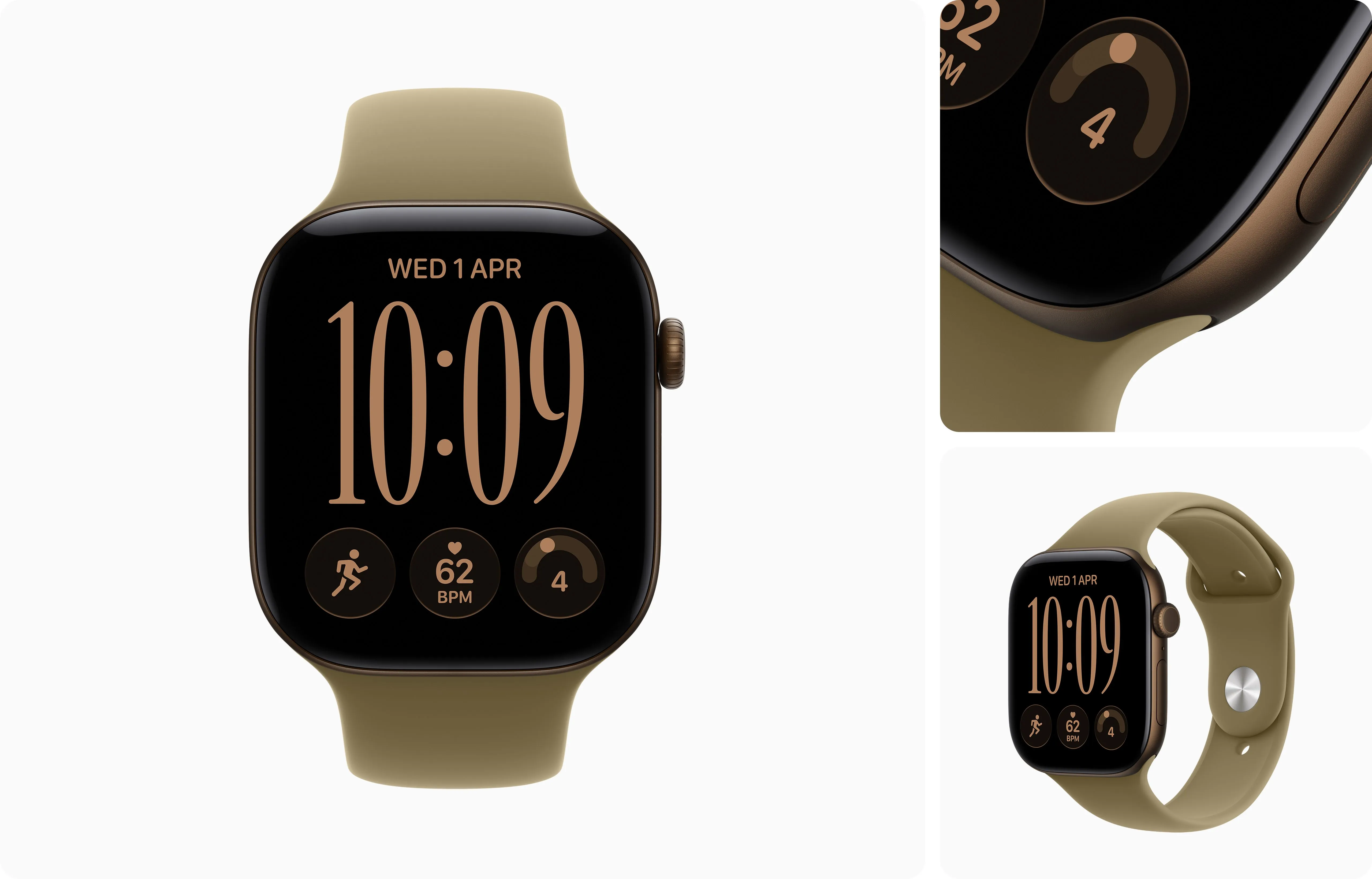 Apple Watch Series 12 Dark Bronze Aluminum