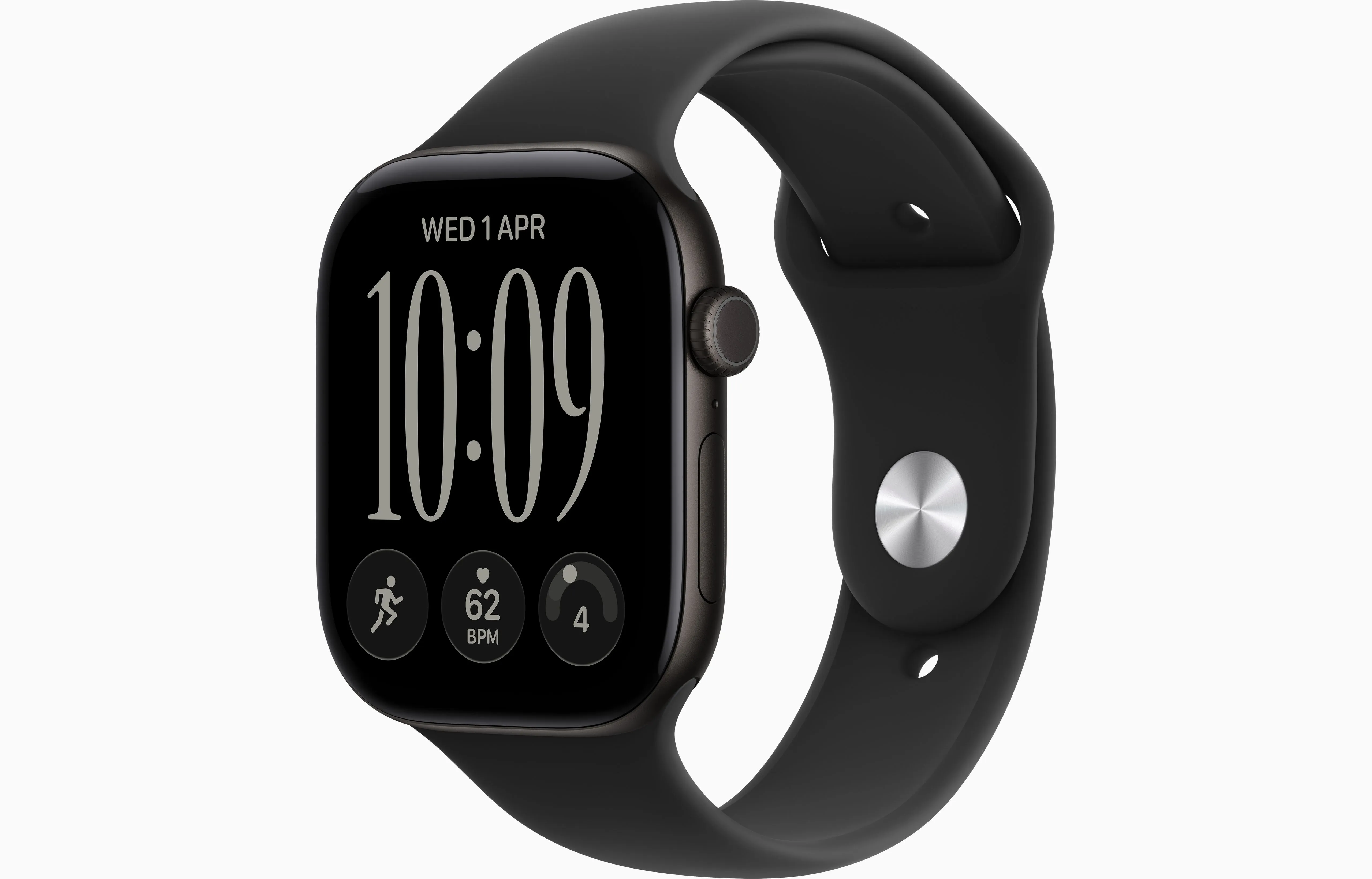 Apple Watch Series 12 Black Aluminum