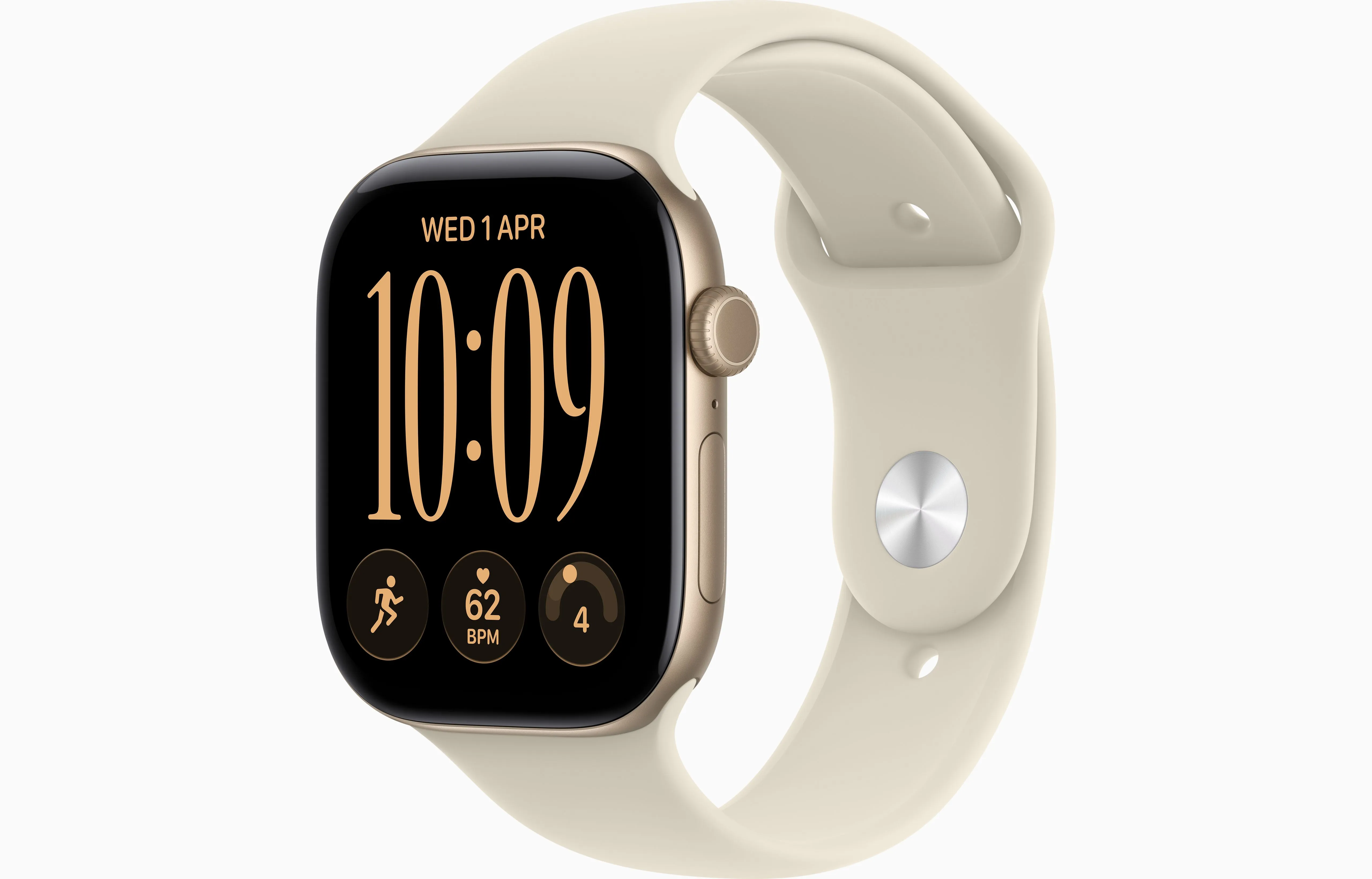 Apple Watch Series 12 Light Gold Aluminum