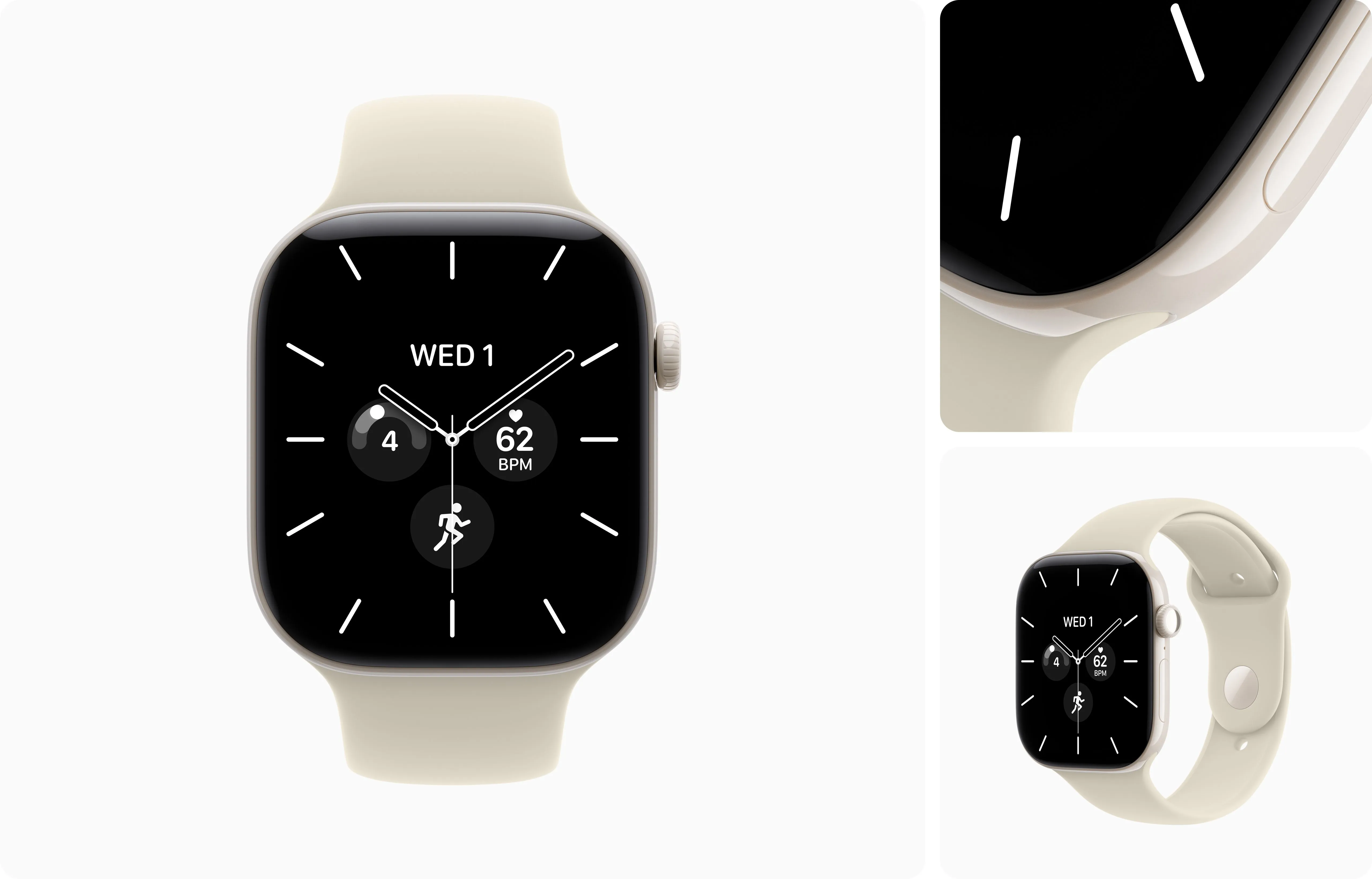 Apple Watch Series 12 Pearl White Ceramic