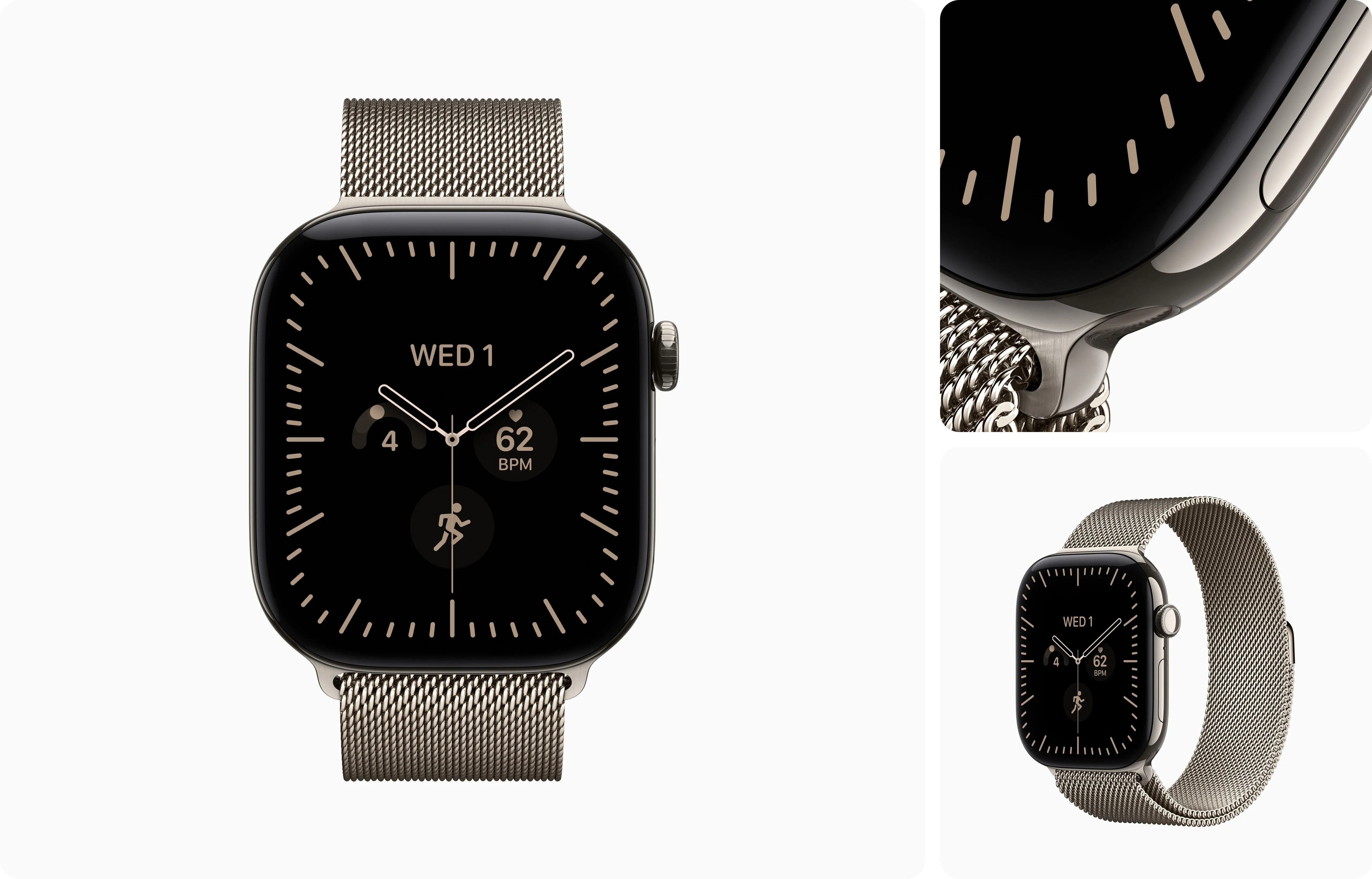 Apple Watch Series 12 Natural Titanium