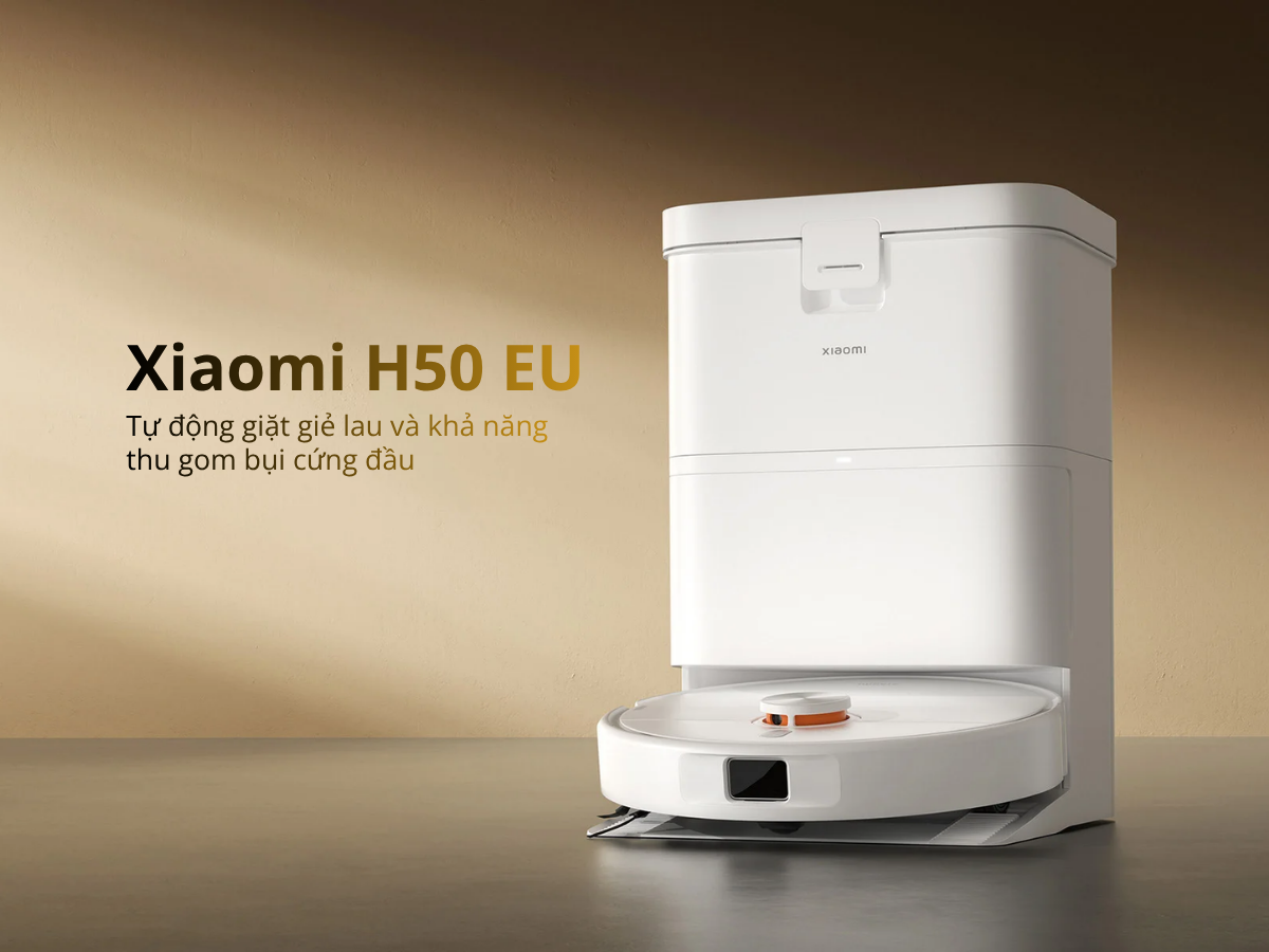 Robot hút bụi lau nhà Xiaomi H50 EU