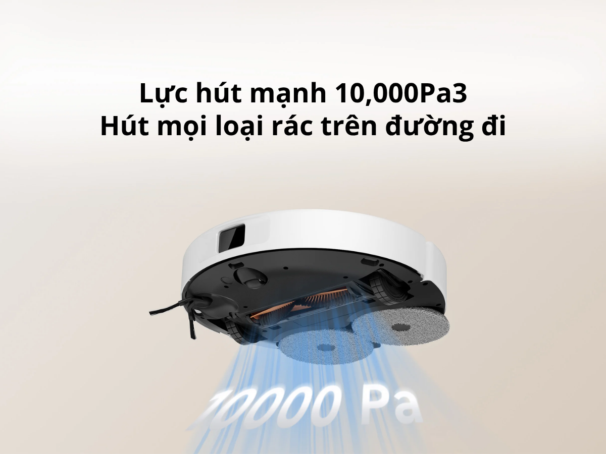 Robot hút bụi lau nhà Xiaomi H50 EU