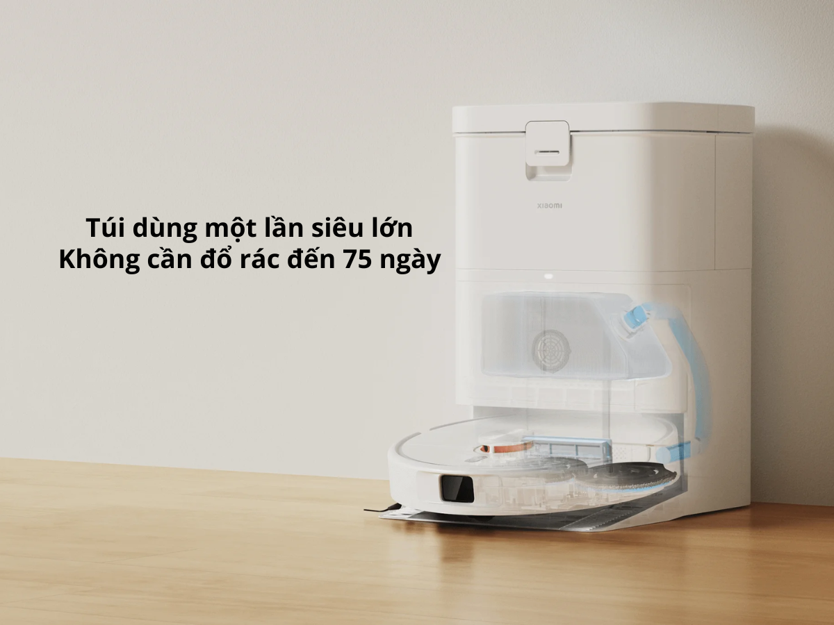 Robot hút bụi lau nhà Xiaomi H50 EU