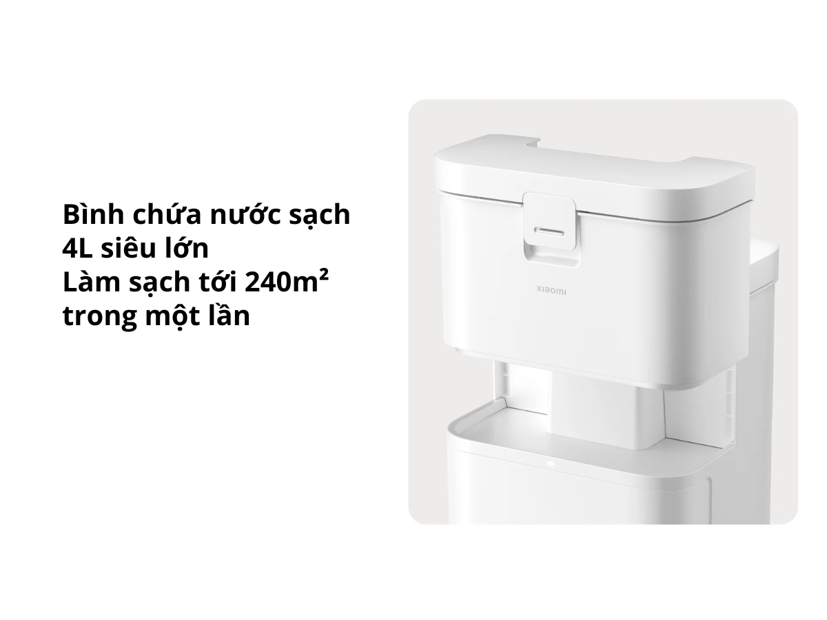 Robot hút bụi lau nhà Xiaomi H50 EU