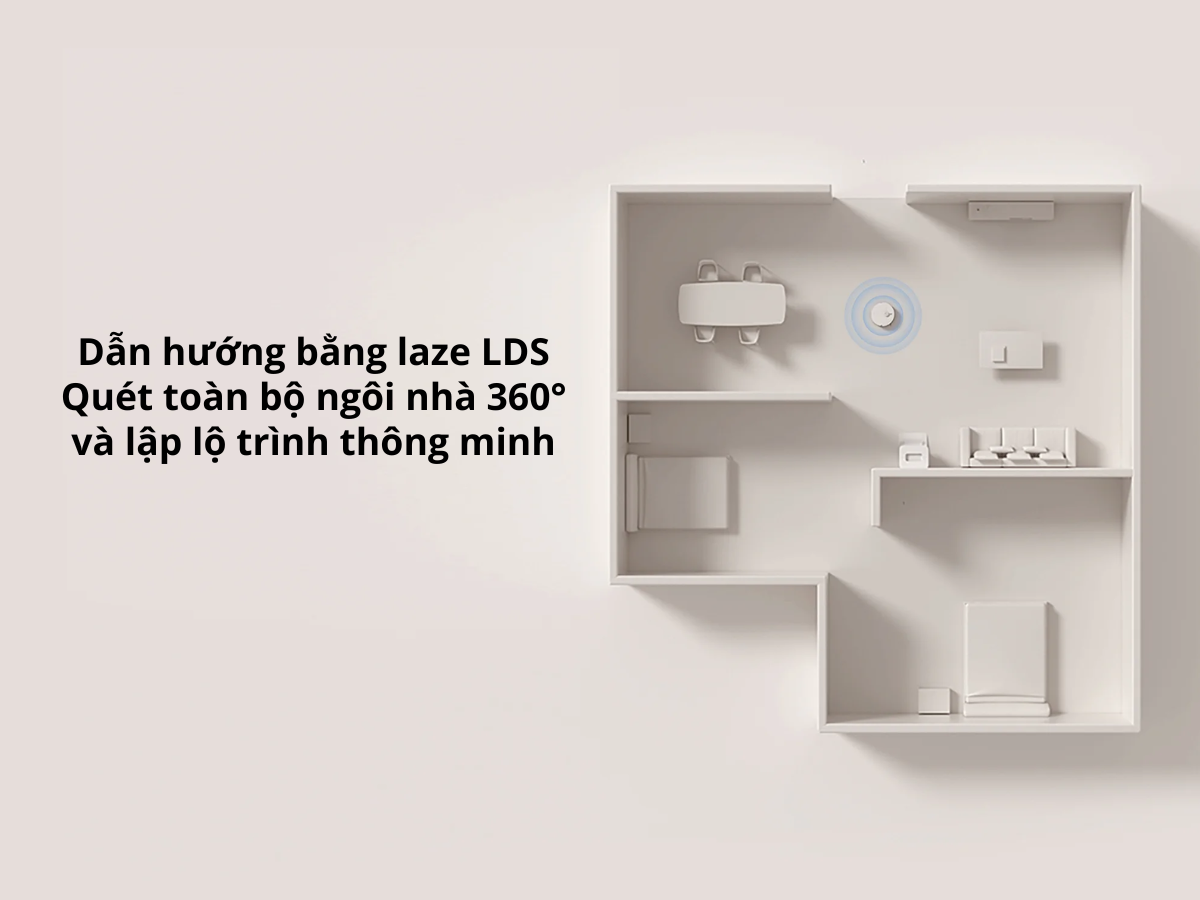 Robot hút bụi lau nhà Xiaomi H50 EU