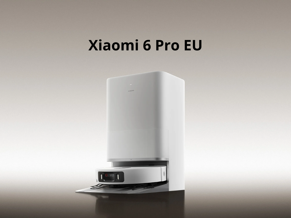 Xiaomi Robot Vacuum 6 Pro EU